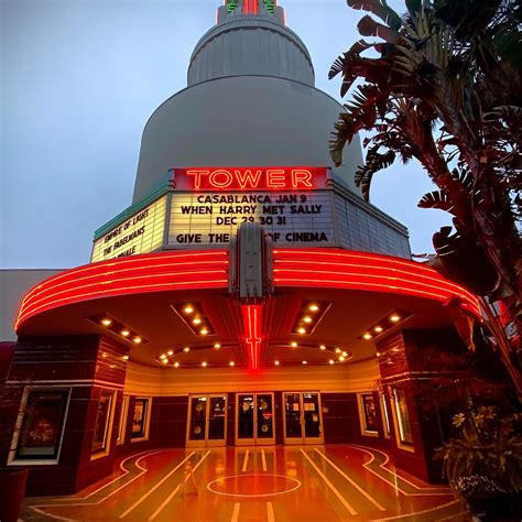 Tower theater sacramento - Specialties: Built in 1938, the Tower Theatre is a Sacramento landmark that is the oldest remaining, continuously running picture palace. Located in the heart of the Broadway District, The Tower has had the honor to showcase some of Sacramento's finest local filmmaker premieres by hosting Colin Hank's "All …